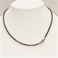 Collana Vidali Gioielli Uomo in Argento COAR-58-34 - COAR-58-34
